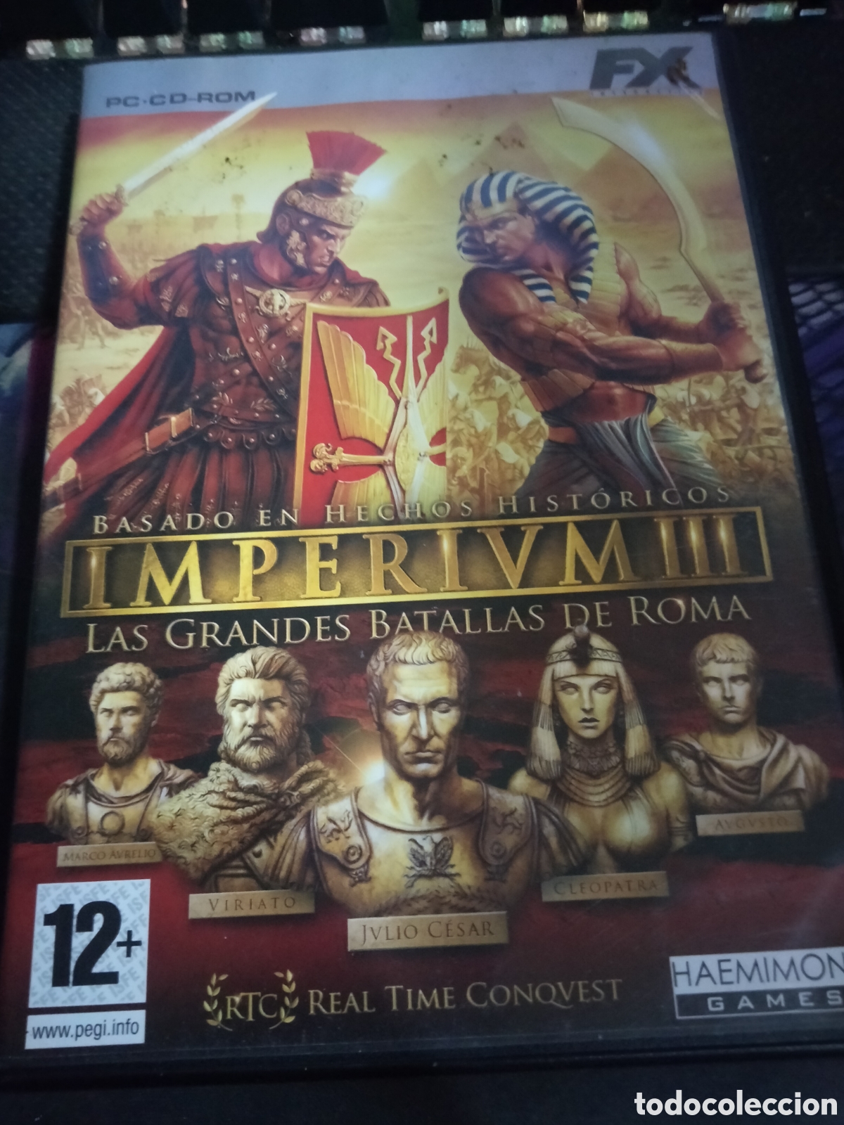 Videojuegos y consolas: Imperium 3 Pc - Foto 1