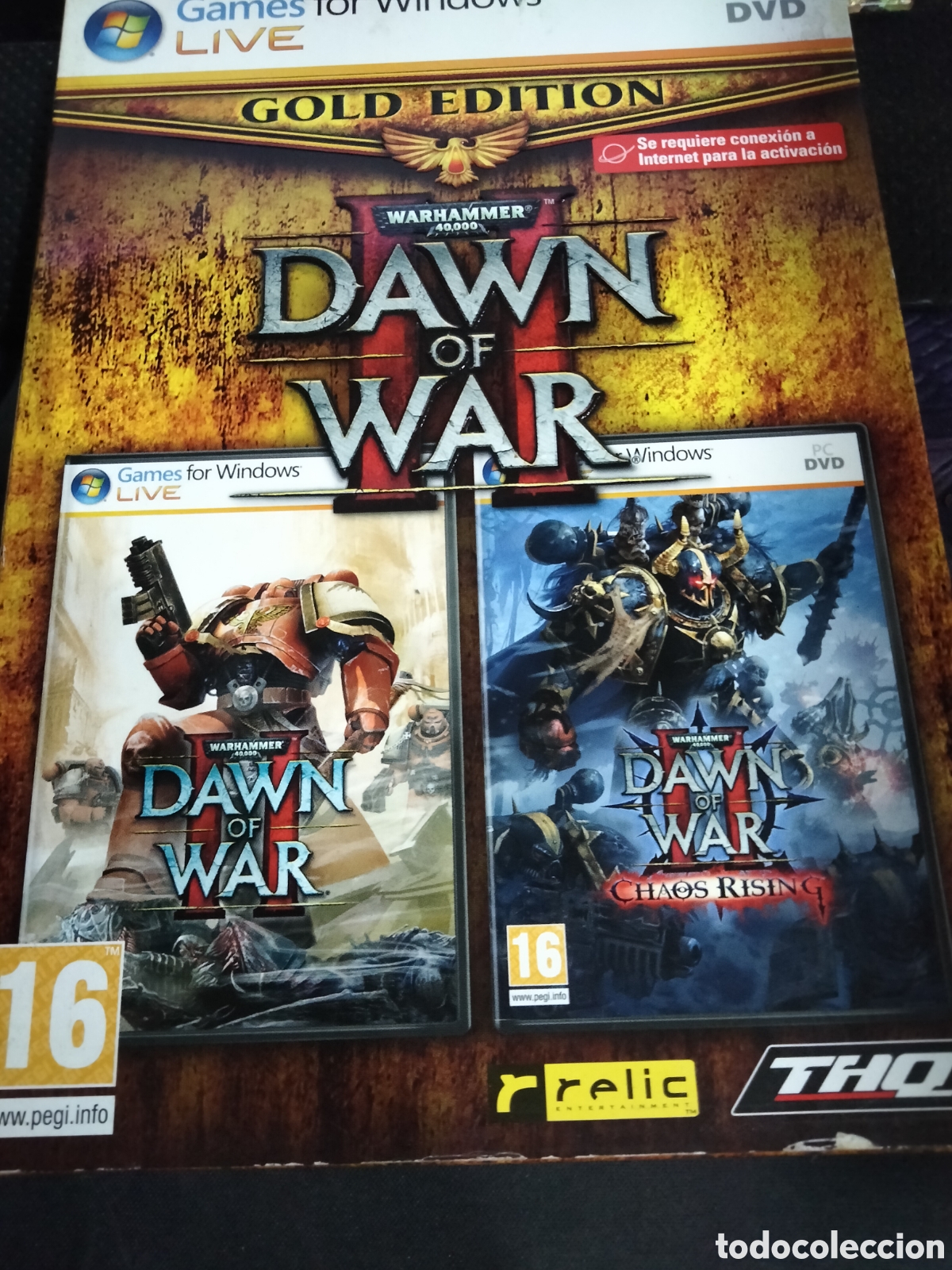 Videojuegos y consolas: Dawn of war / chaos Rising Pc - Foto 1