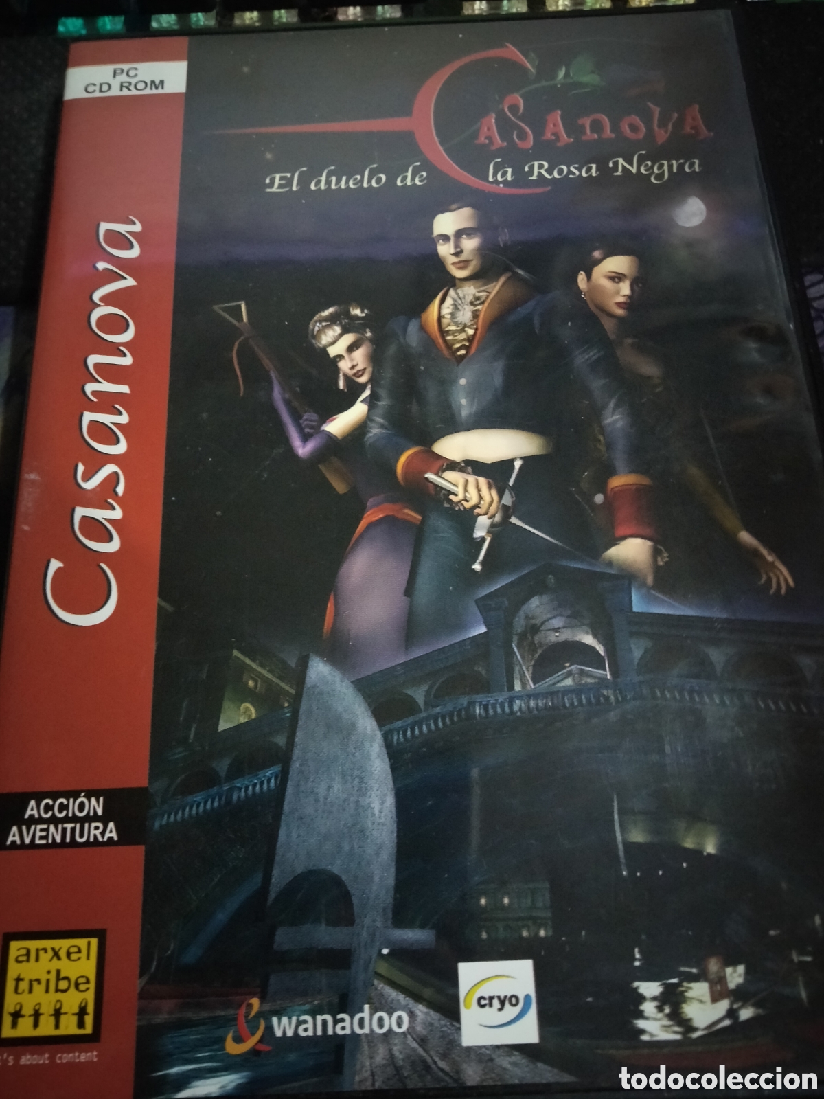 Videojuegos y consolas: Casanova el duelo de la rosa negra Pc - Foto 1