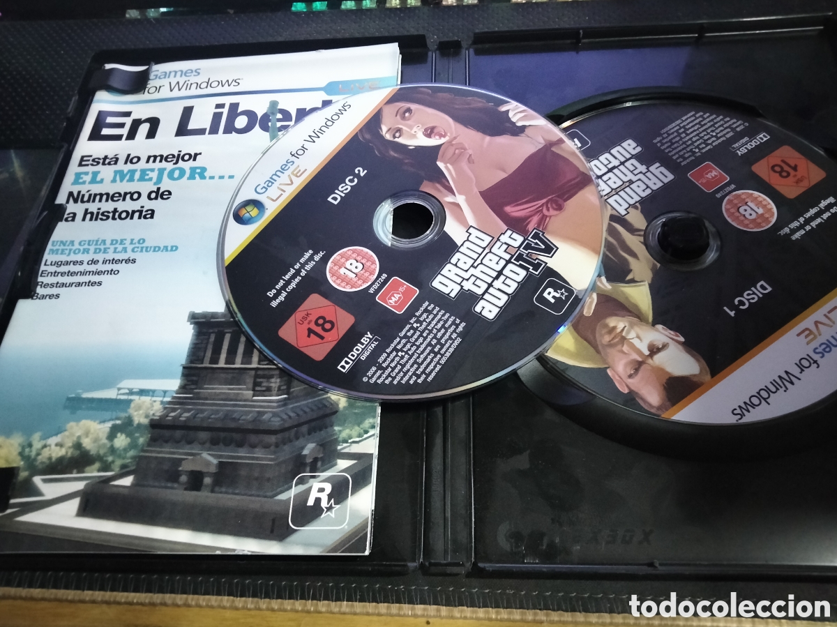 Videojuegos y consolas: Grand theft auto IV Pc - Foto 3