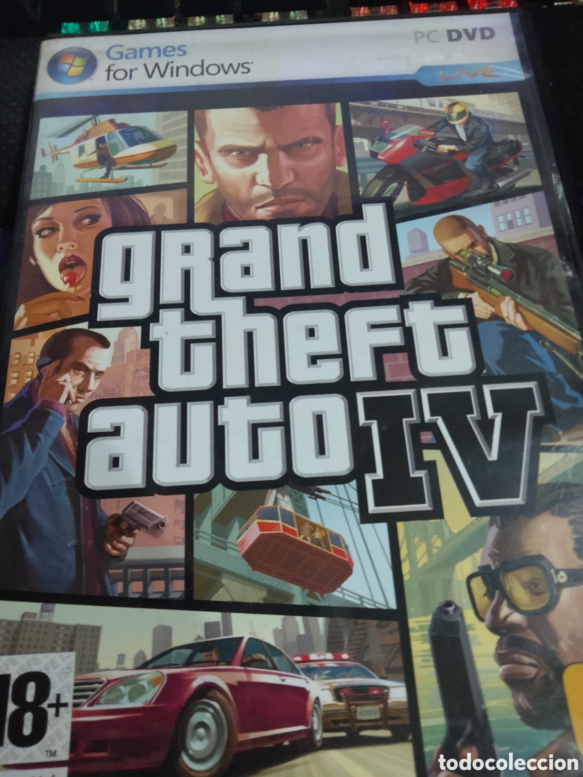 Videojuegos y consolas: Grand theft auto IV Pc - Foto 1