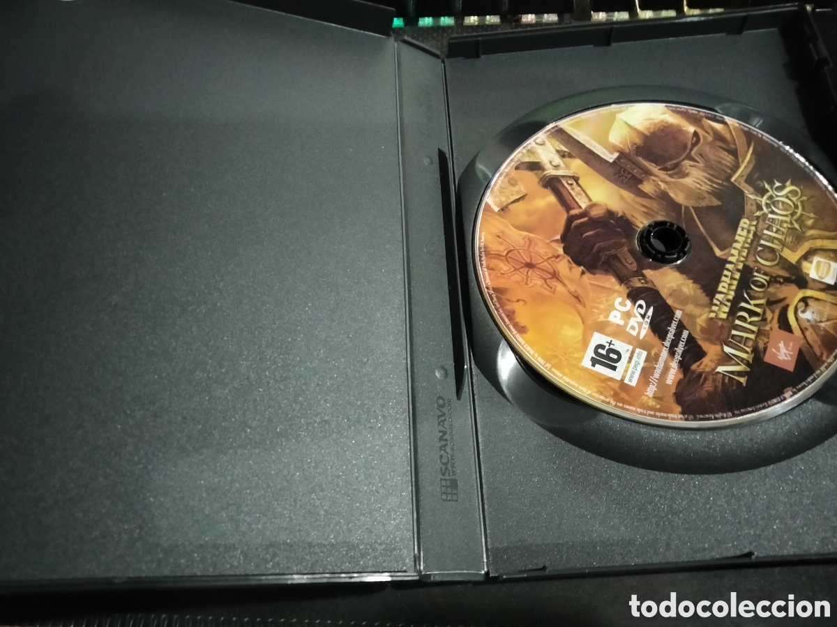 Videojuegos y consolas: Warhammer Mark of chaos Pc - Foto 3