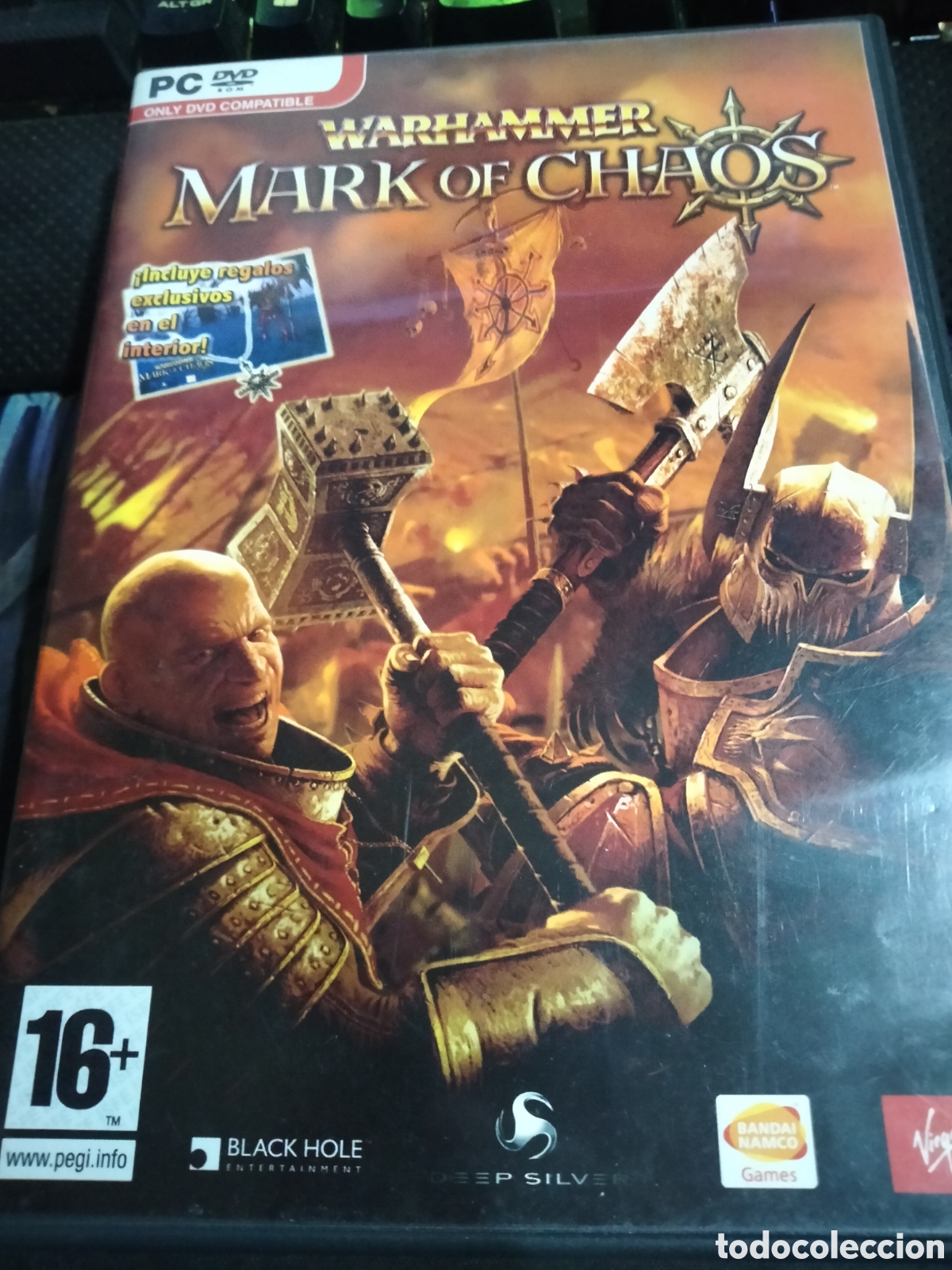 Videojuegos y consolas: Warhammer Mark of chaos Pc - Foto 1