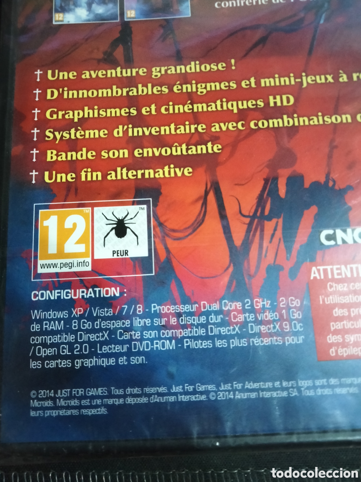 Videojuegos y consolas: Dr&aacute;cula 1 a 5 Nuevo a estrenar Pc - Foto 3