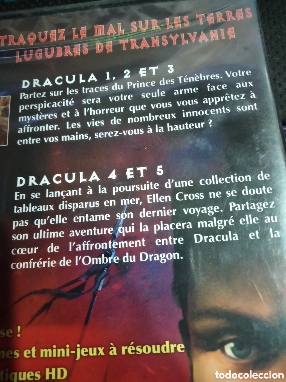 Videojuegos y consolas: Dr&aacute;cula 1 a 5 Nuevo a estrenar Pc - Foto 4