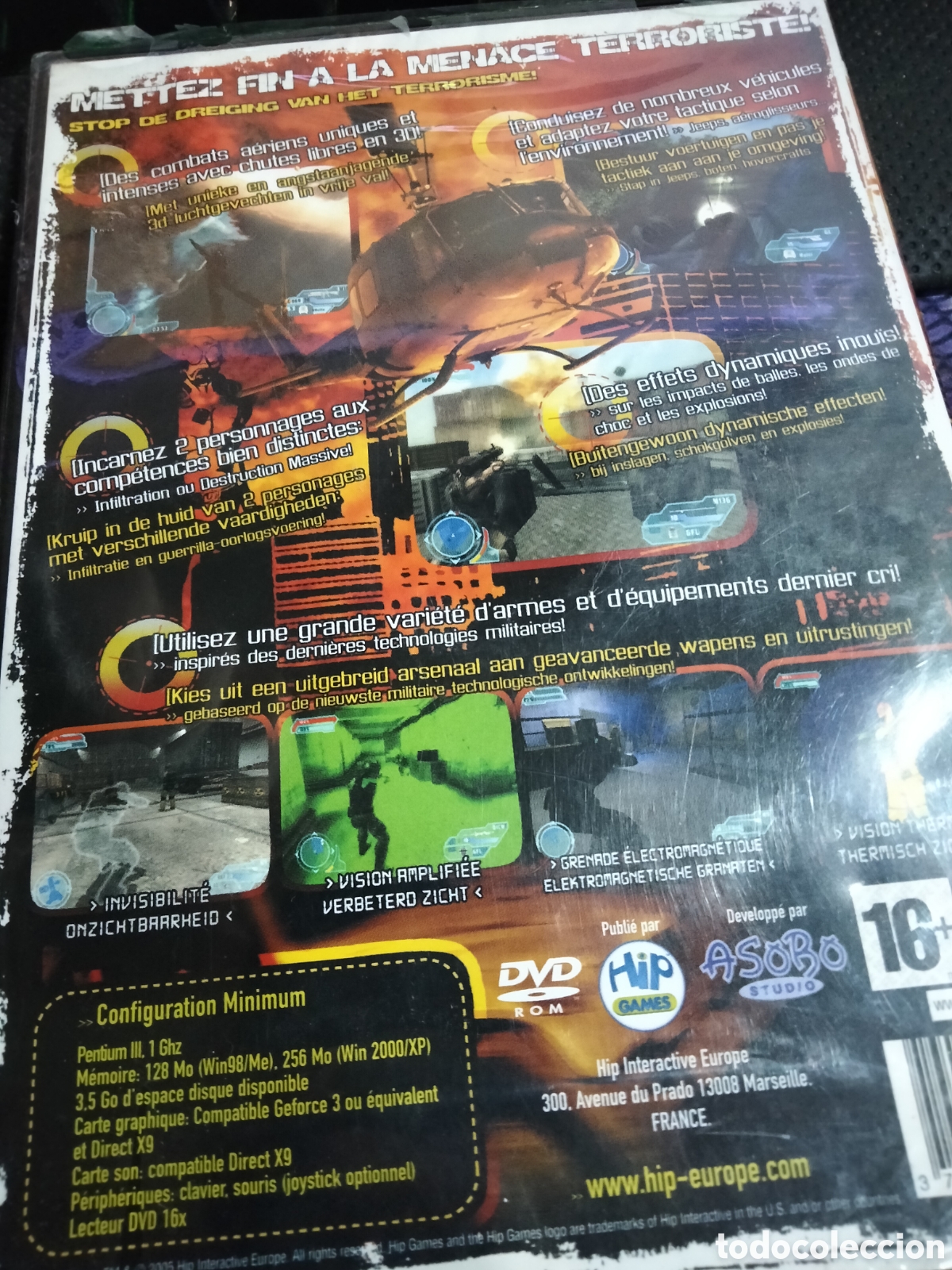 Videojuegos y consolas: Counter terrorist special forces Nuevo a estrenar Pc - Foto 2