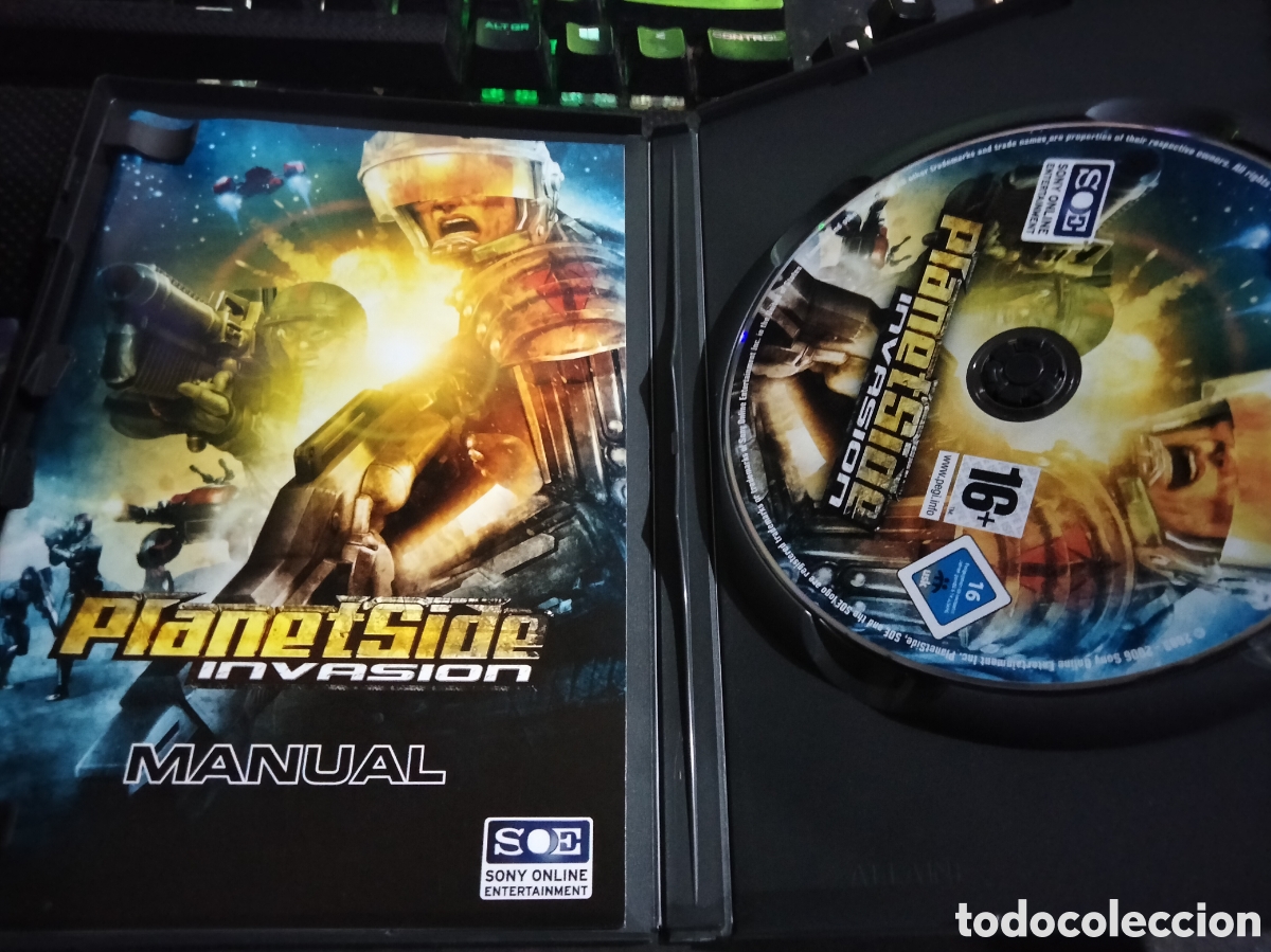 Videojuegos y consolas: Planet side invasion Pc - Foto 3