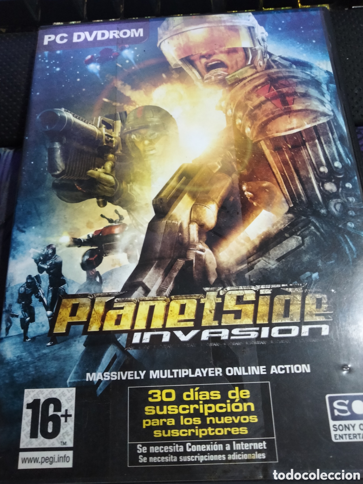 Videojuegos y consolas: Planet side invasion Pc - Foto 1