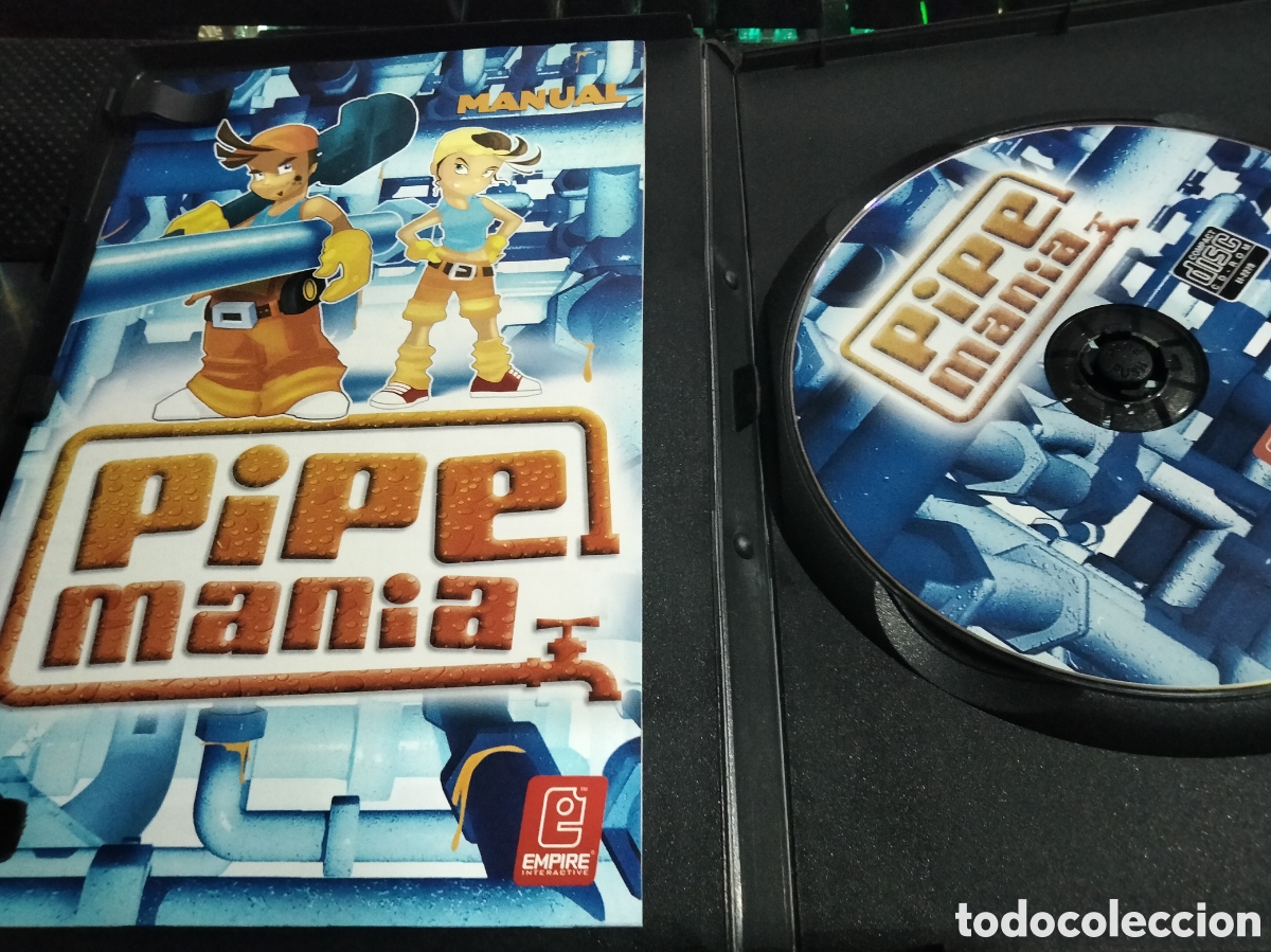 Videojuegos y consolas: Pipe man&iacute;a Pc - Foto 3