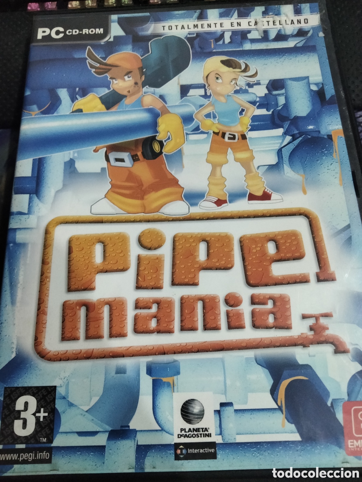 Videojuegos y consolas: Pipe man&iacute;a Pc - Foto 1