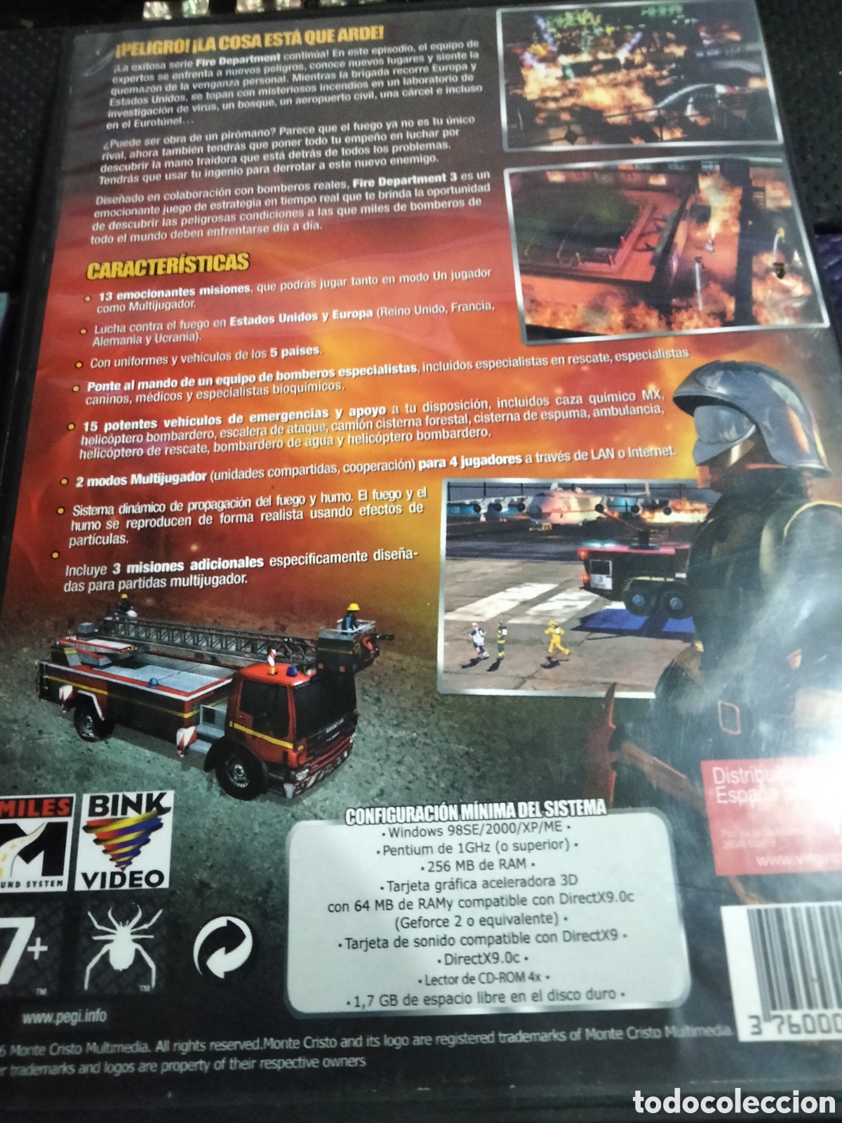 Videojuegos y consolas: Fire department 3 Pc - Foto 2