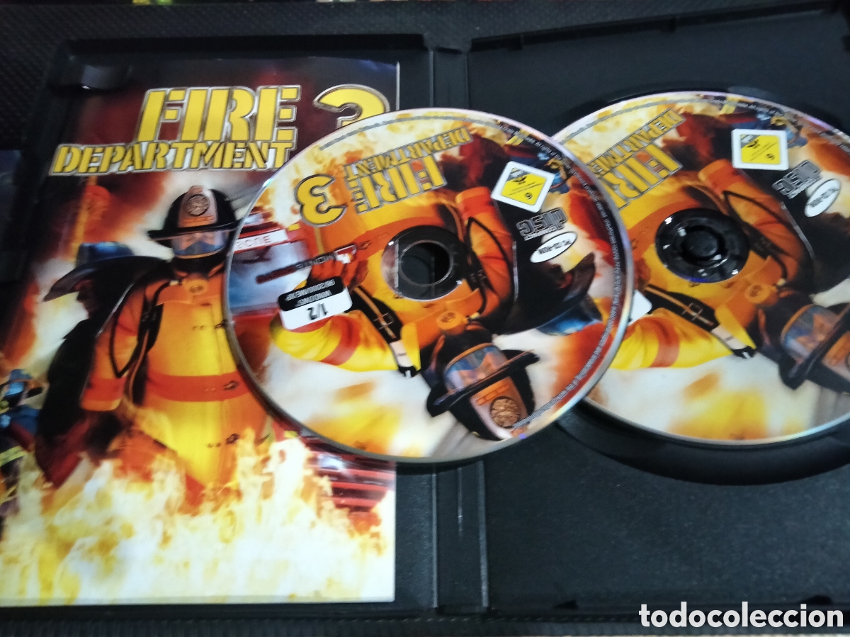 Videojuegos y consolas: Fire department 3 Pc - Foto 3