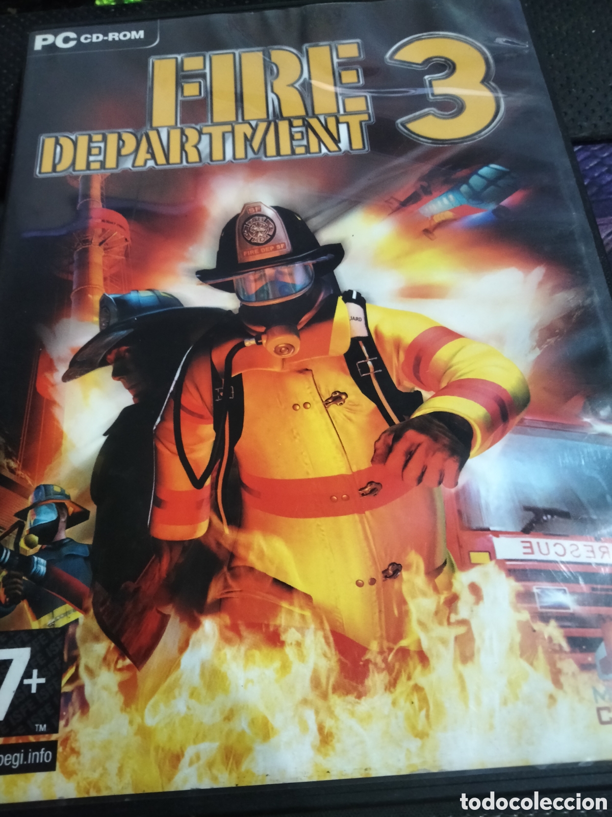 Videojuegos y consolas: Fire department 3 Pc - Foto 1