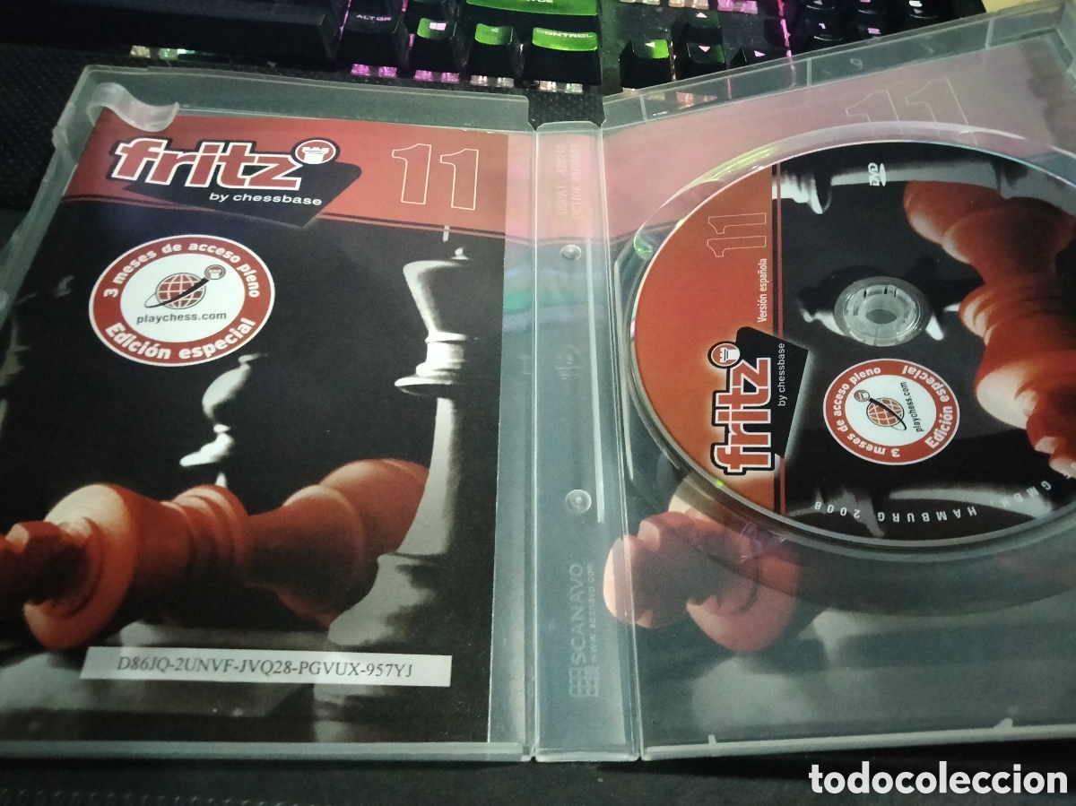 Videojuegos y consolas: Fritz by chessbase 11 Pc - Foto 3