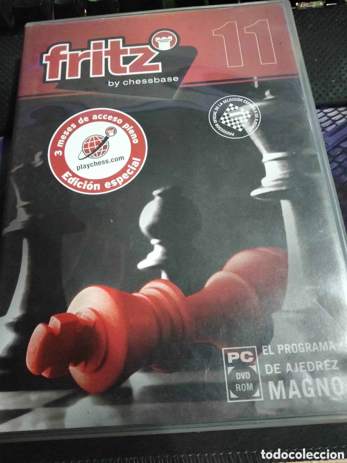 Videojuegos y consolas: Fritz by chessbase 11 Pc - Foto 1
