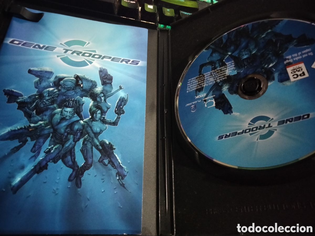 Videojuegos y consolas: Gene troopers Pc - Foto 3