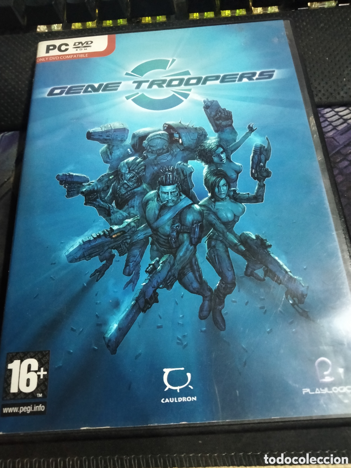 Videojuegos y consolas: Gene troopers Pc - Foto 1