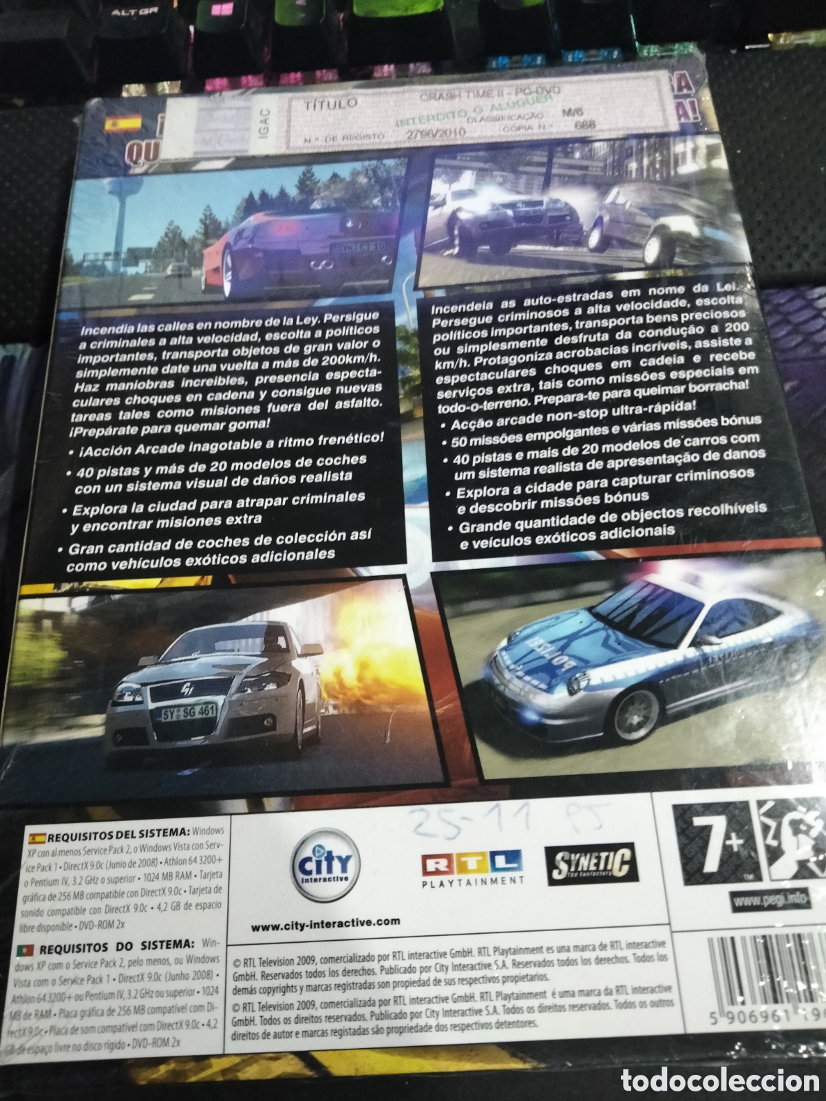 Videojuegos y consolas: Crash time 2 Nuevo a estrenar Pc - Foto 2
