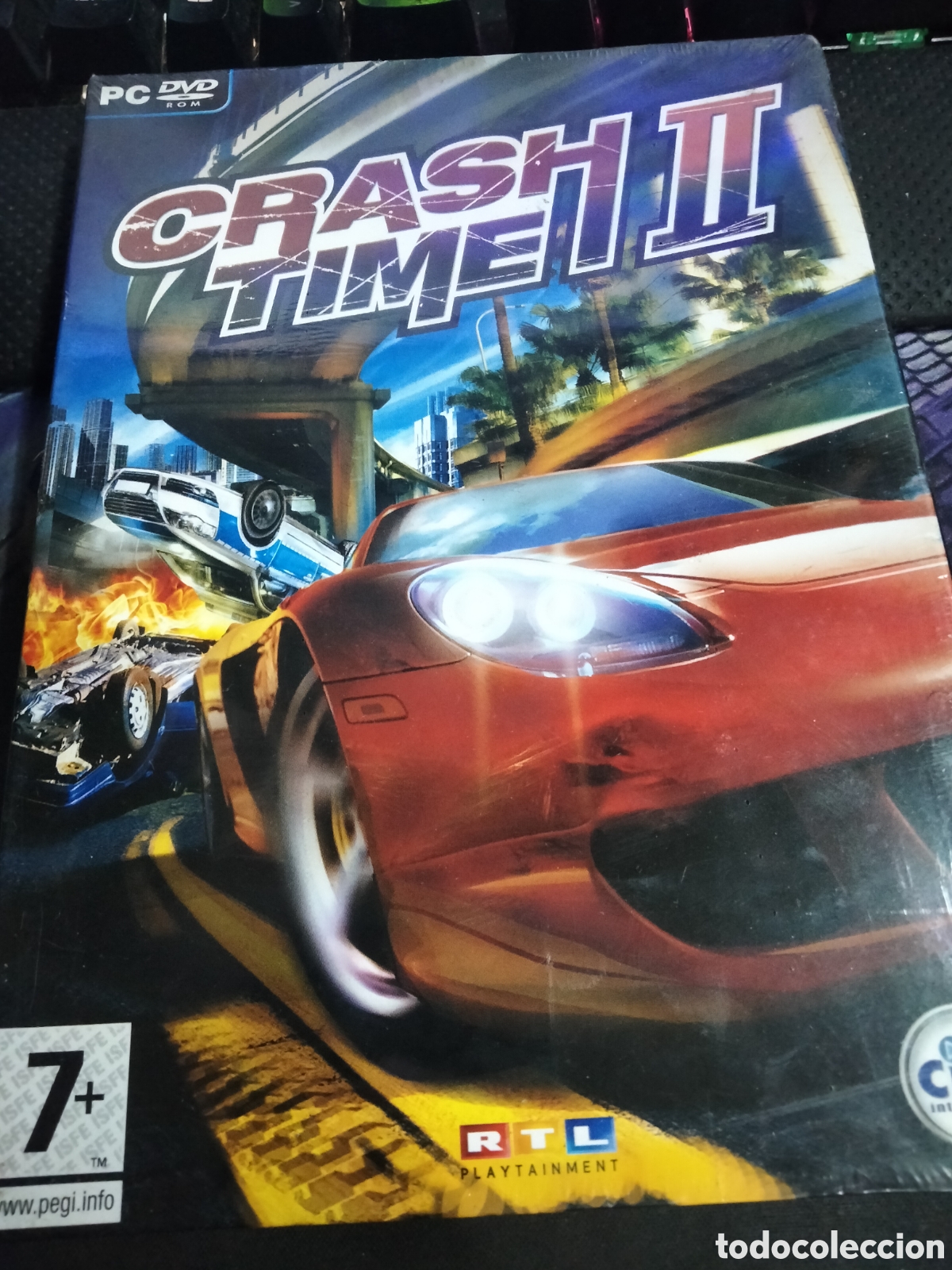 Videojuegos y consolas: Crash time 2 Nuevo a estrenar Pc - Foto 1