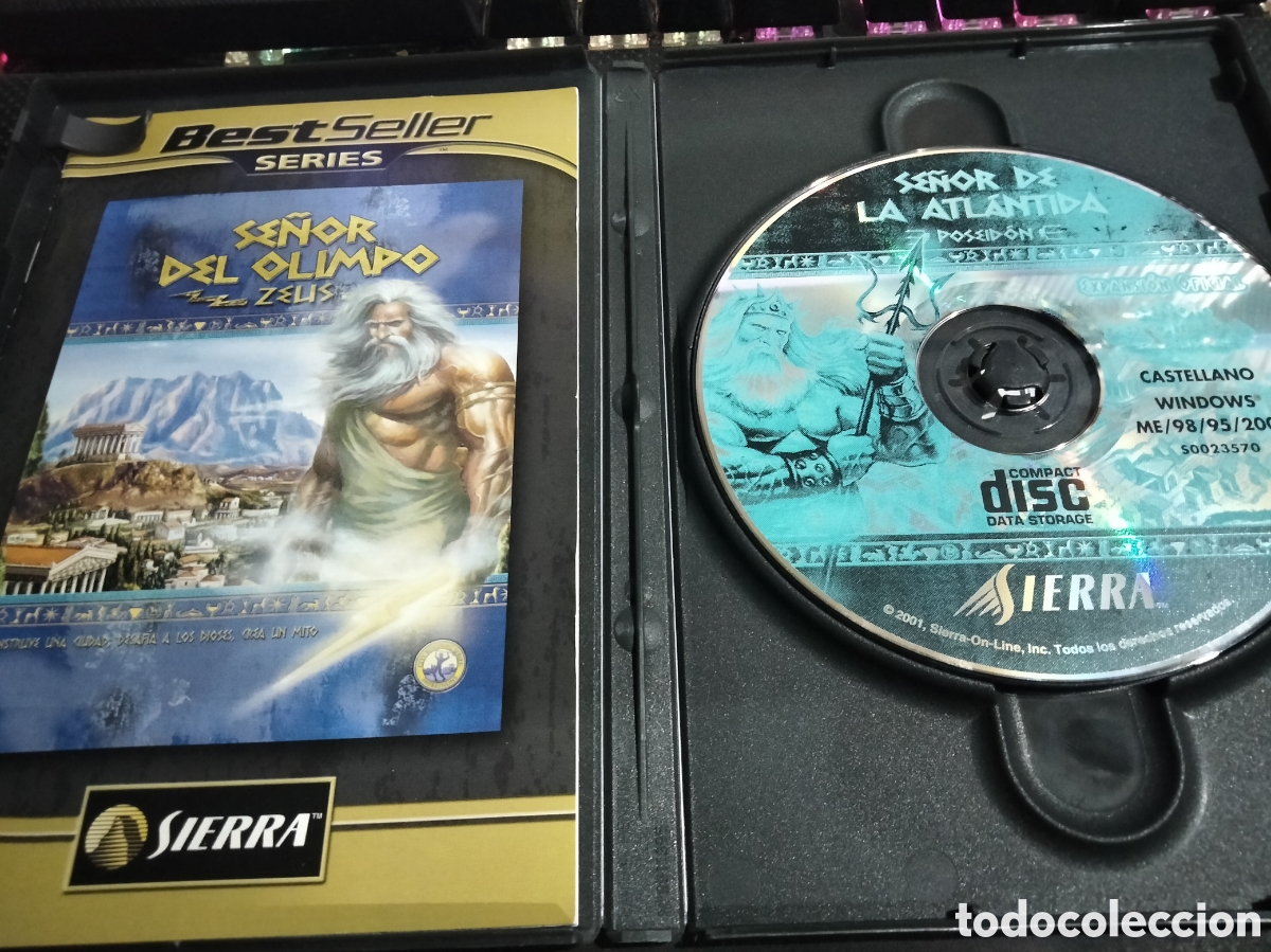 Videojuegos y consolas: Se&ntilde;or del Olimpo Zeus Pc - Foto 3
