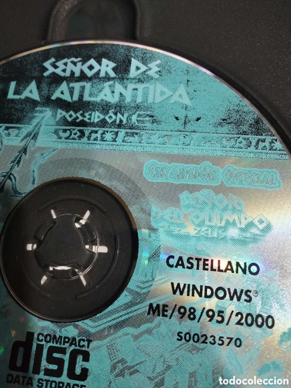 Videojuegos y consolas: Se&ntilde;or del Olimpo Zeus Pc - Foto 4