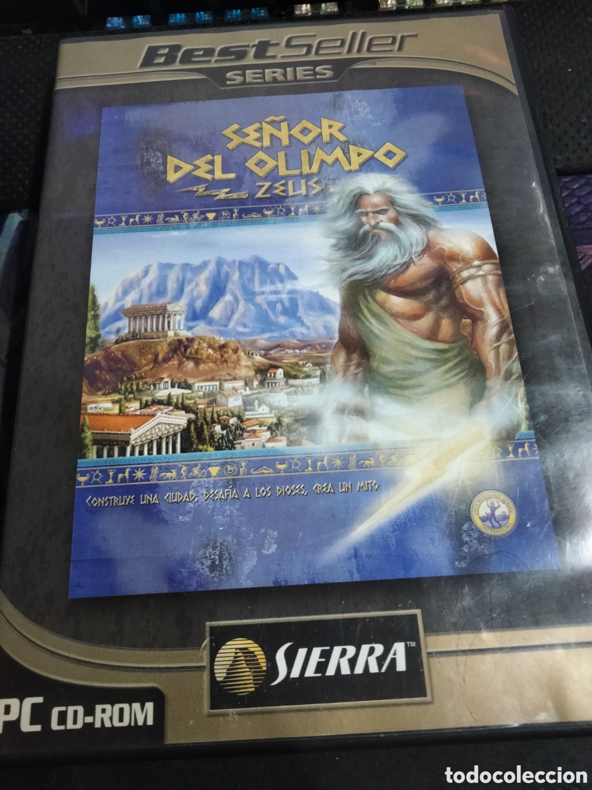 Videojuegos y consolas: Se&ntilde;or del Olimpo Zeus Pc - Foto 1