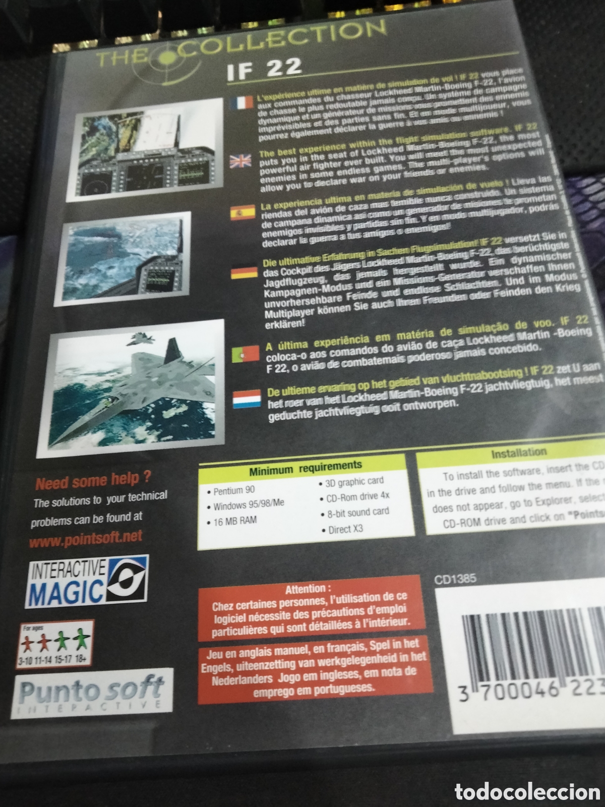 Videojuegos y consolas: Simulation if 22 Pc - Foto 2