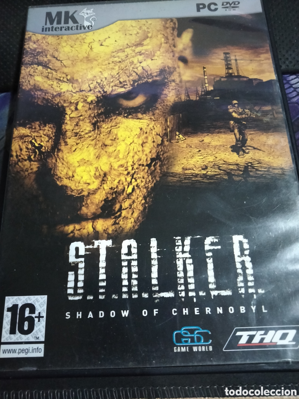 Videojuegos y consolas: Stalker shadow of chernobyl Pc - Foto 1