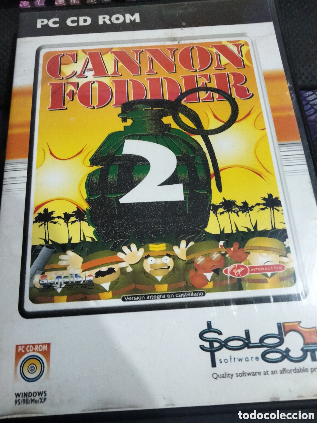 Videojuegos y consolas: Cannon fodder 2 Pc - Foto 1