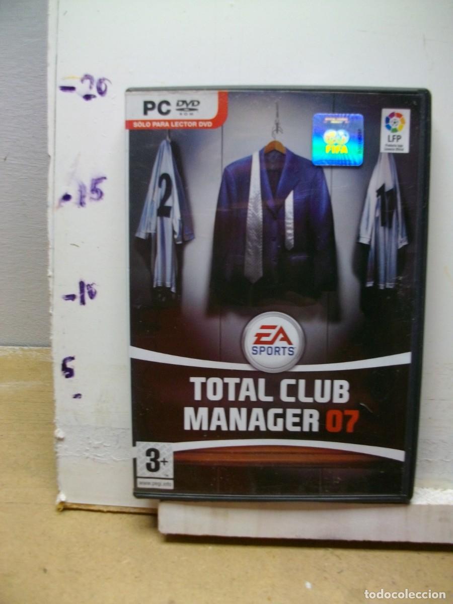 Videojuegos y consolas: Total Club Manager 07 JUEGO PC - Foto 1