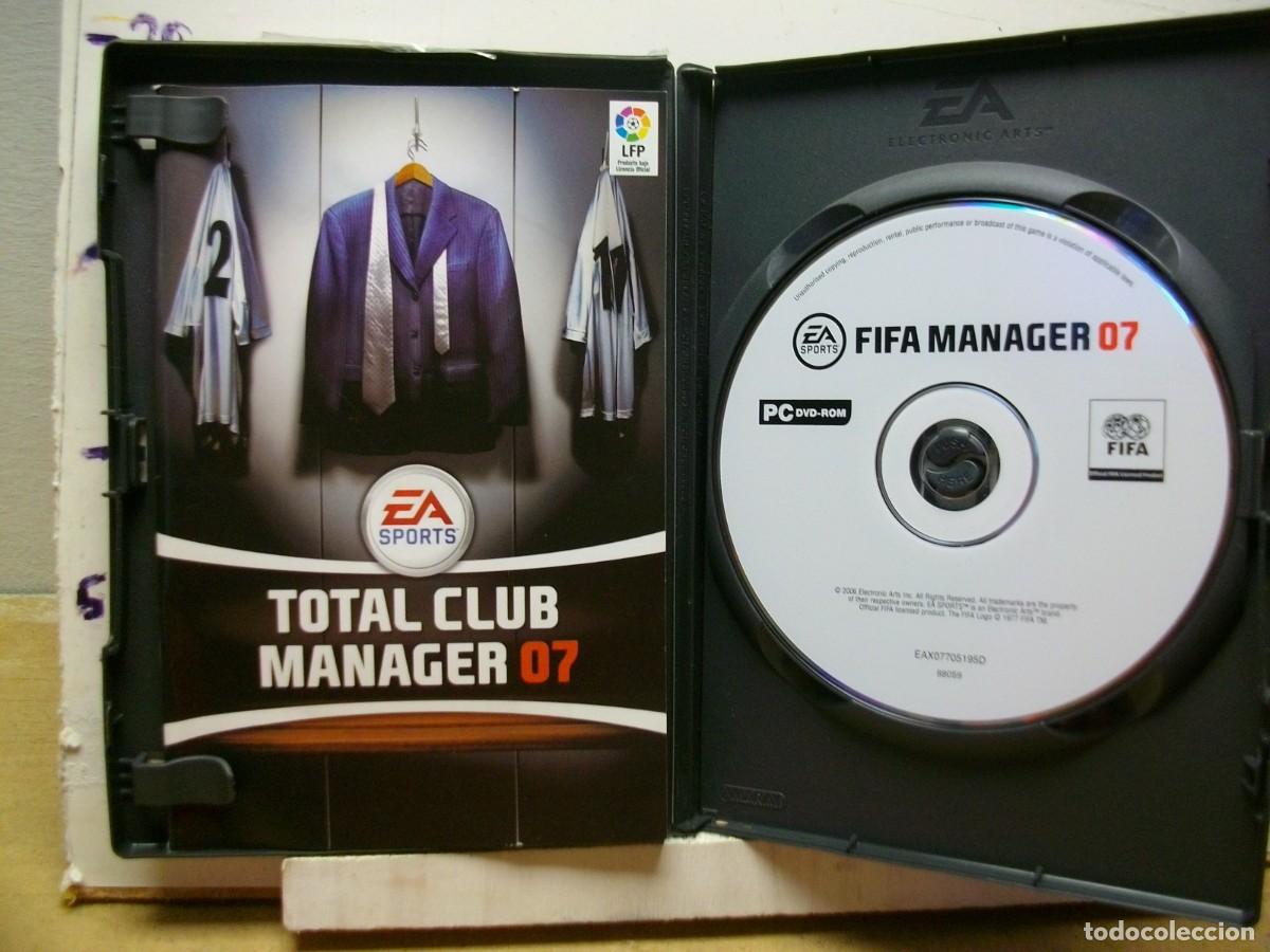 Videojuegos y consolas: Total Club Manager 07 JUEGO PC - Foto 2