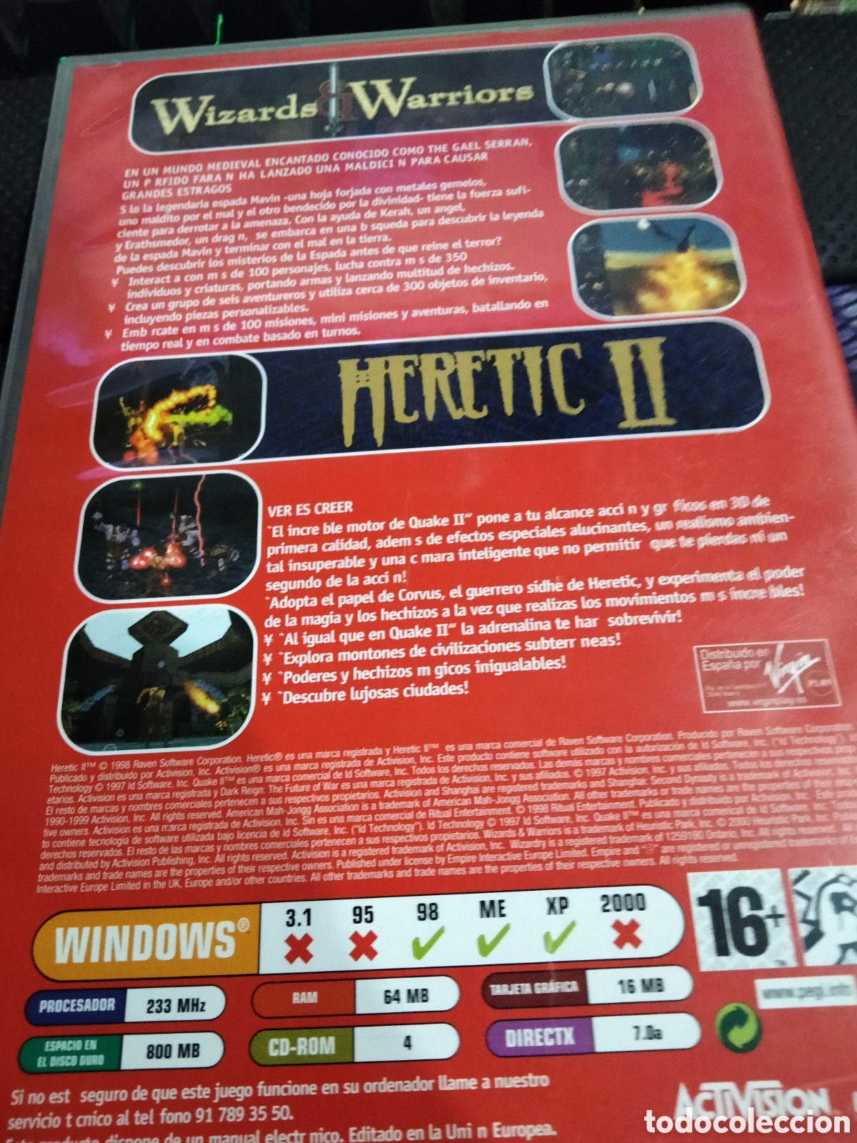Videojuegos y consolas: Cl&aacute;ssics collection Pc - Foto 2