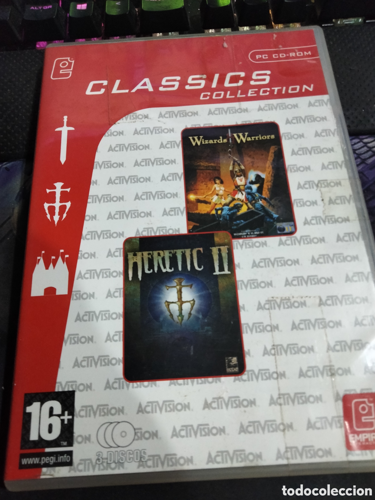 Videojuegos y consolas: Cl&aacute;ssics collection Pc - Foto 1