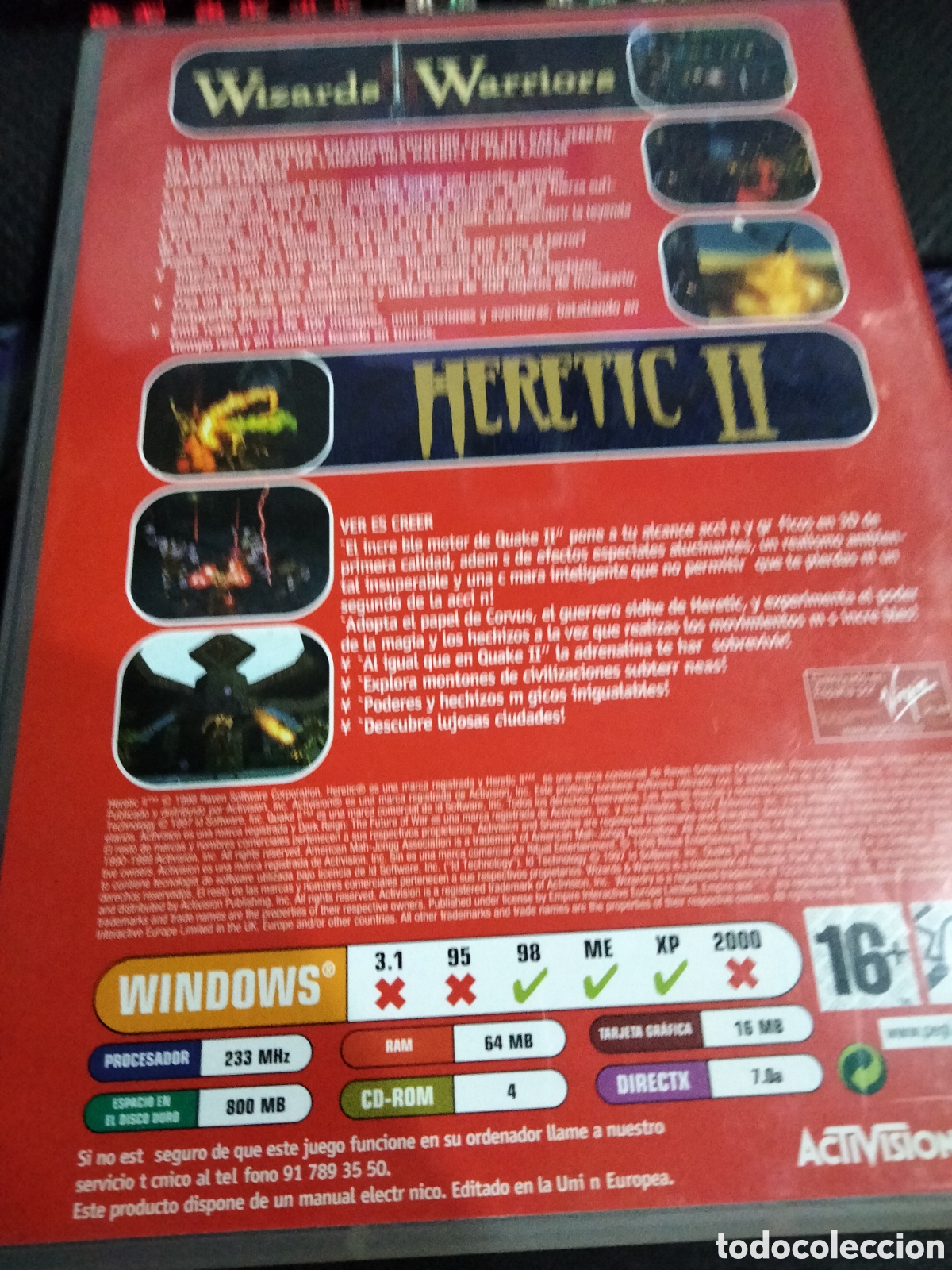 Videojuegos y consolas: Cl&aacute;ssics collection Pc - Foto 2