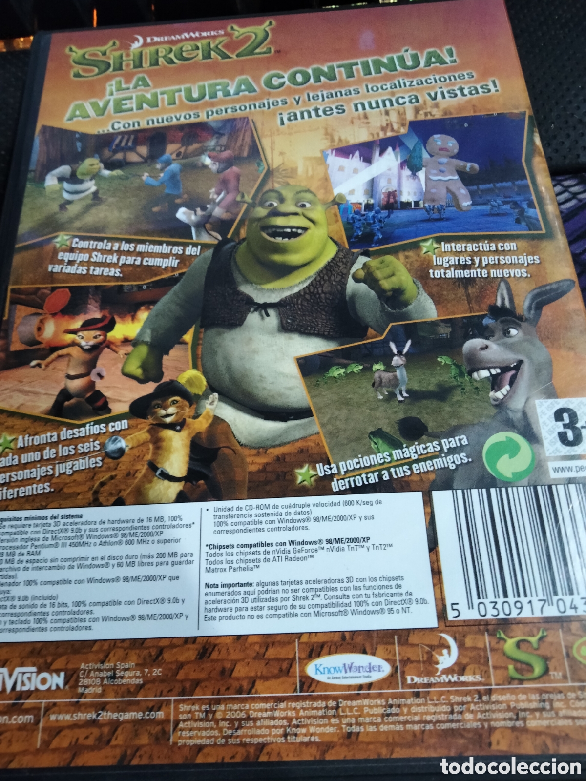 Videojuegos y consolas: Shrek 2 Pc - Foto 2