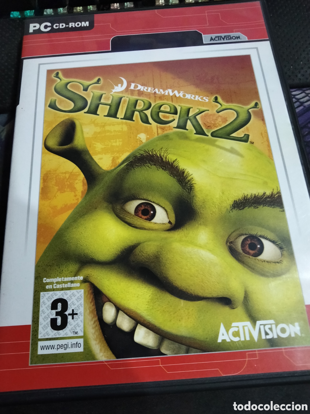Videojuegos y consolas: Shrek 2 Pc - Foto 1