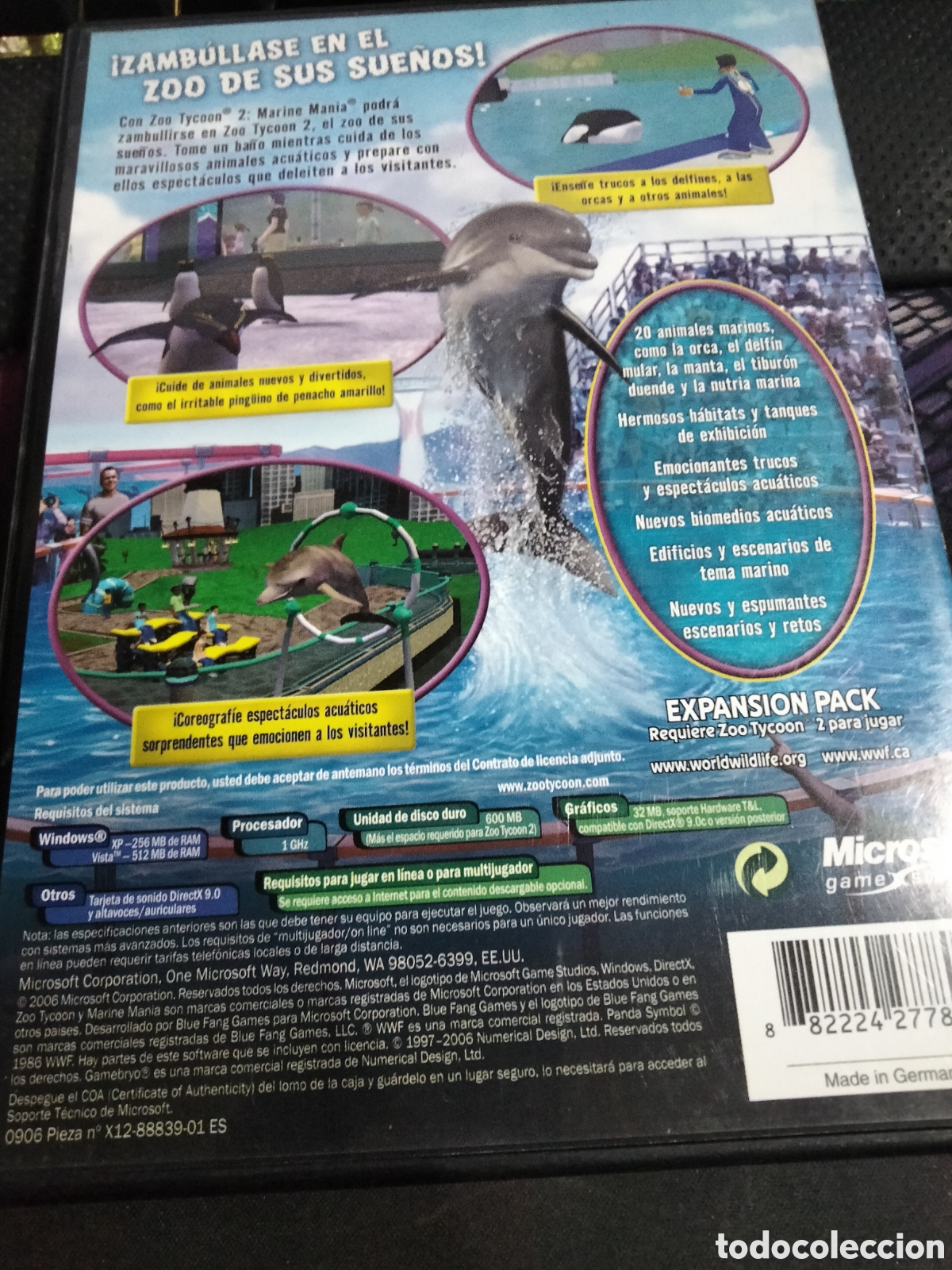 Videojuegos y consolas: Zoo Tycoon 2 Pc - Foto 2