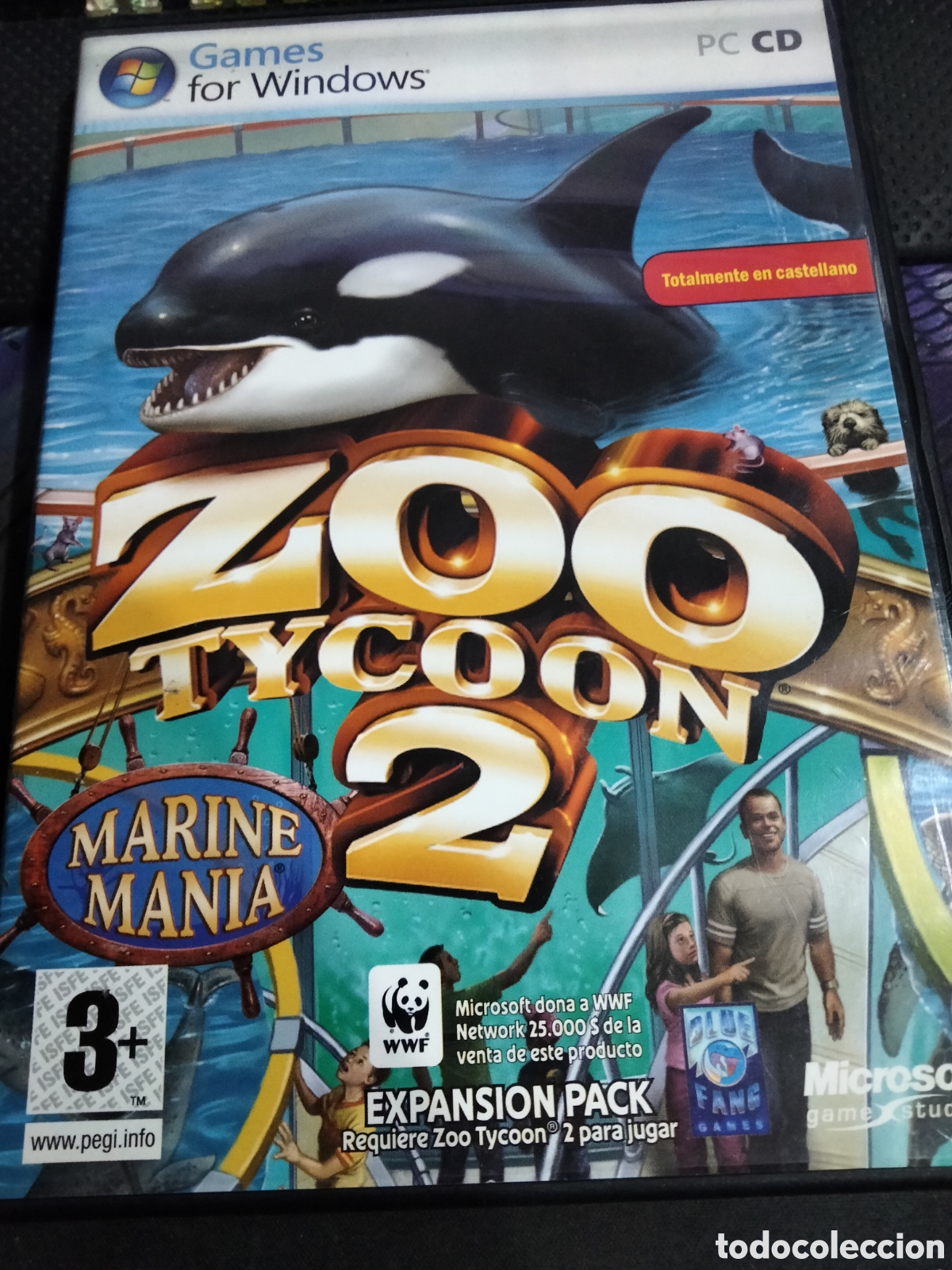 Videojuegos y consolas: Zoo Tycoon 2 Pc - Foto 1