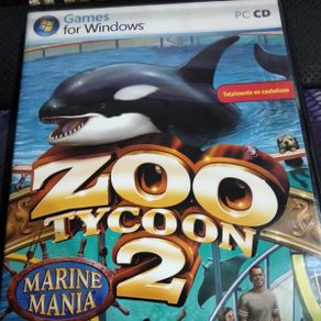 Zoo Tycoon 2: Marine Mania - Ensemble complet Zoo Tycoon 2: Marine Mania - Ensemble complet