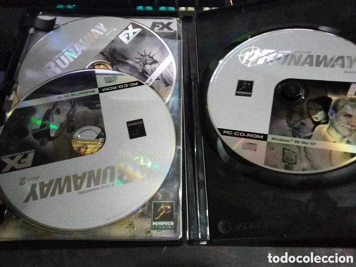 Videojuegos y consolas: Runaway Pc - Foto 3