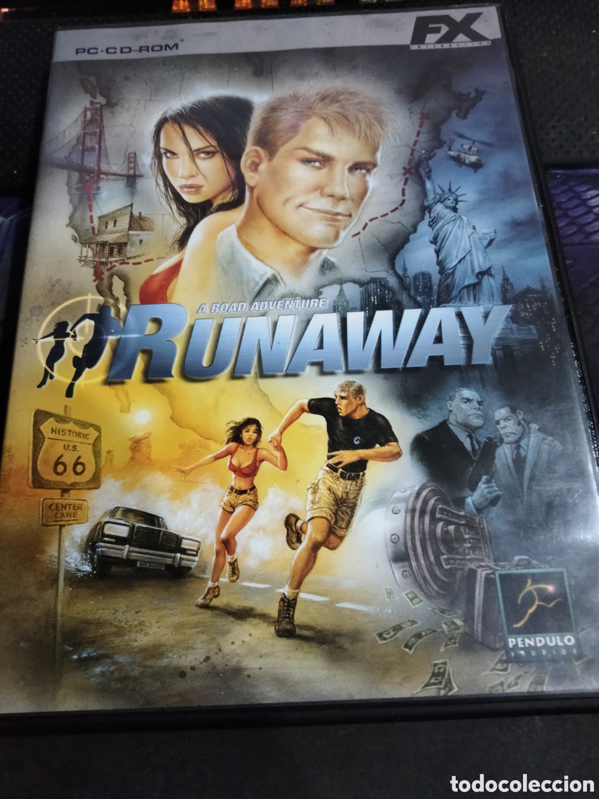 Videojuegos y consolas: Runaway Pc - Foto 1