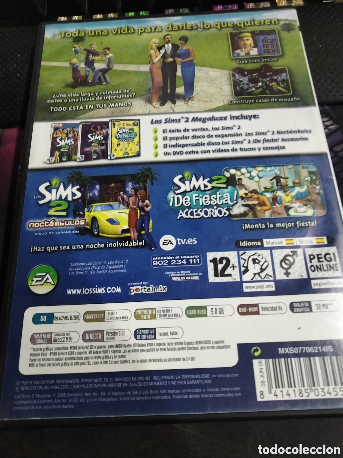 Videojuegos y consolas: Los sims 2 megaluxe Pc - Foto 2