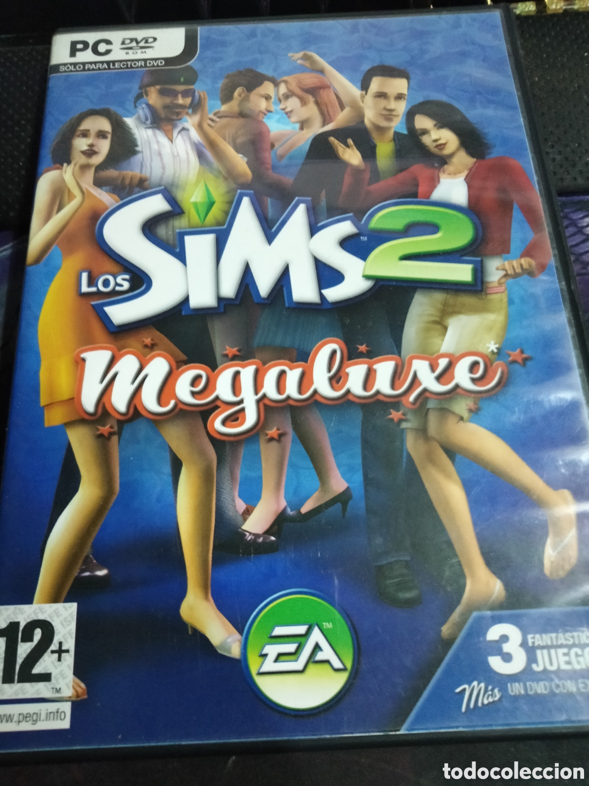 Videojuegos y consolas: Los sims 2 megaluxe Pc - Foto 1