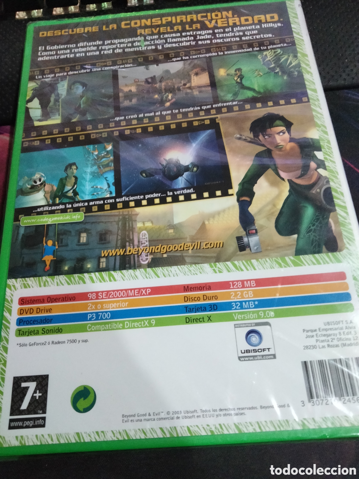 Videojuegos y consolas: Beyond good & evil Pc Nuevo a estrenar - Foto 2