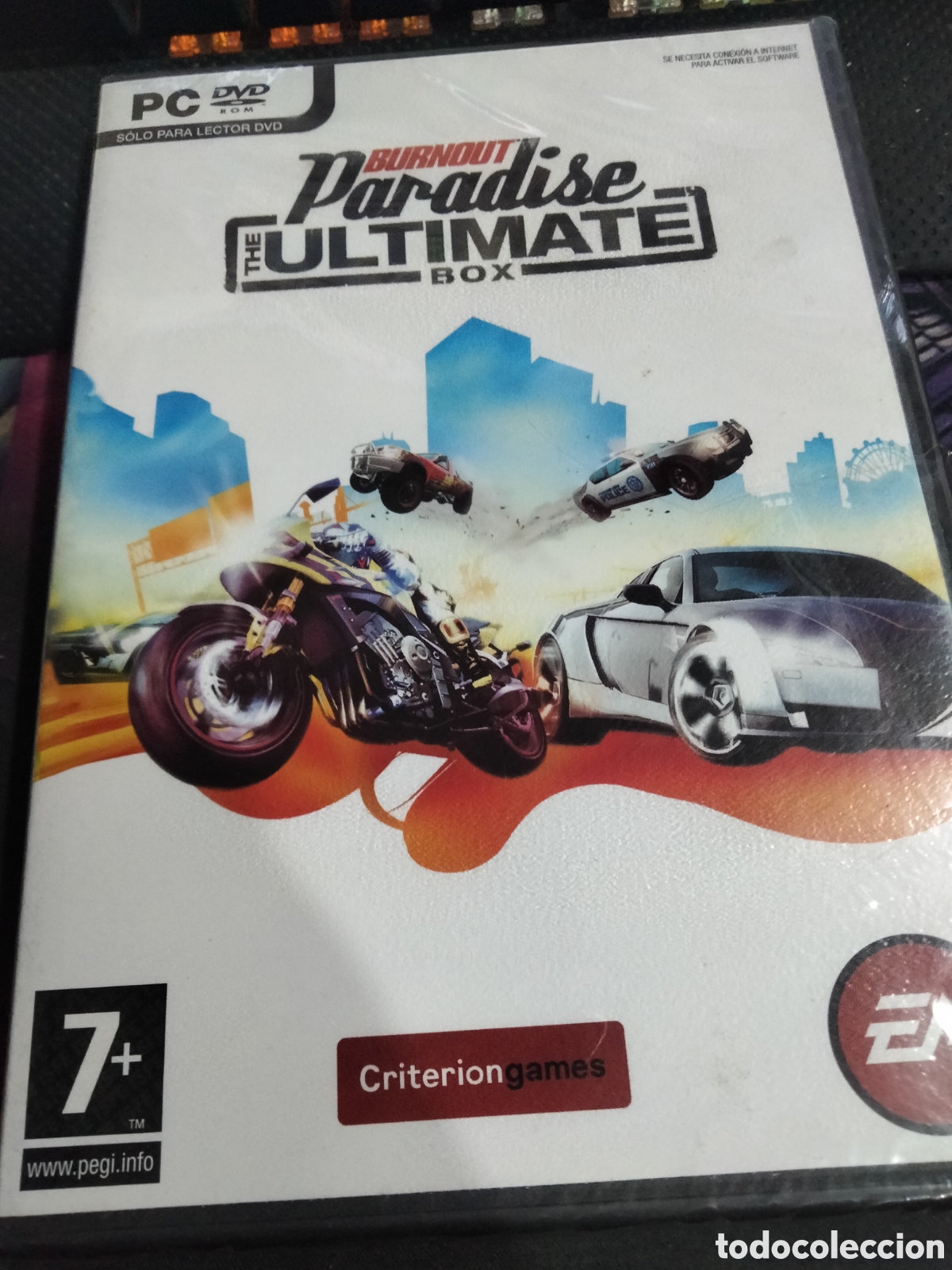 Videojuegos y consolas: Burnout paradise ultimate box Pc Nuevo a estrenar - Foto 1