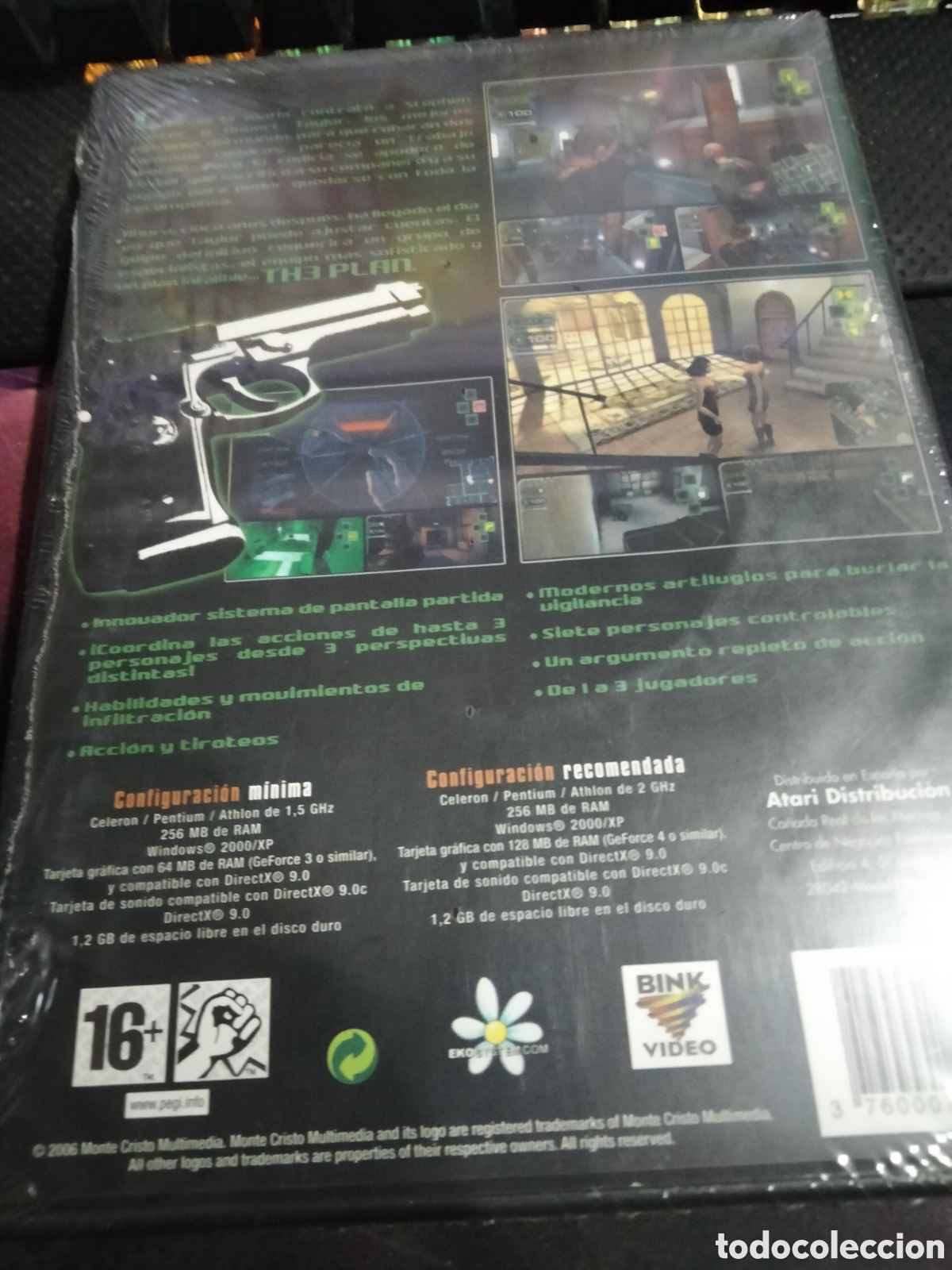 Videojuegos y consolas: The plan Pc Nuevo a estrenar - Foto 2