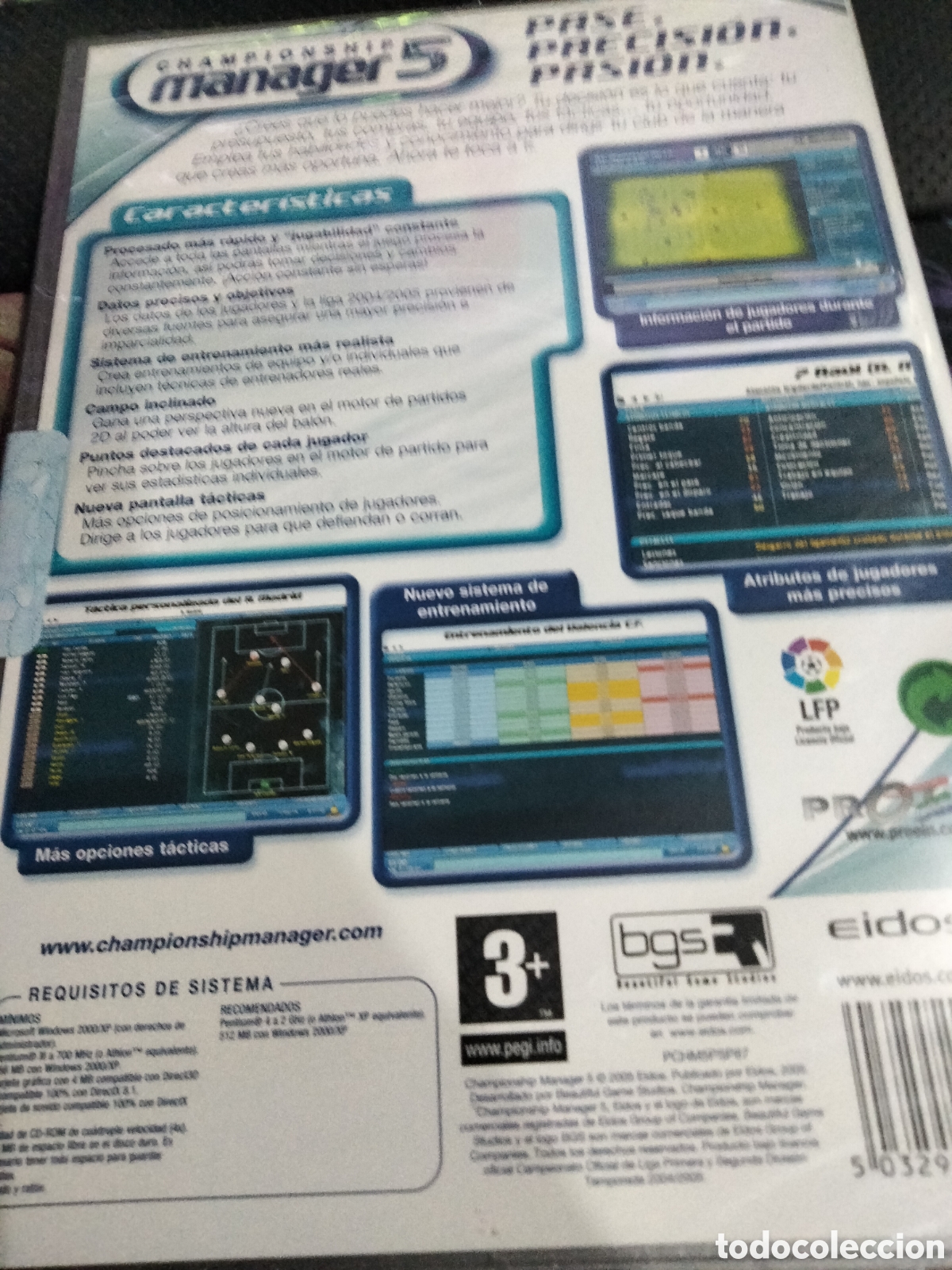 Videojuegos y consolas: Championship manager 5 Pc Nuevo a estrenar - Foto 2