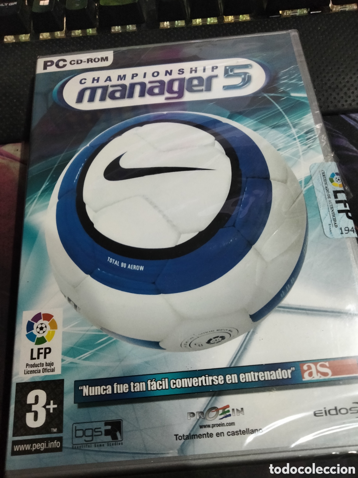 Videojuegos y consolas: Championship manager 5 Pc Nuevo a estrenar - Foto 1