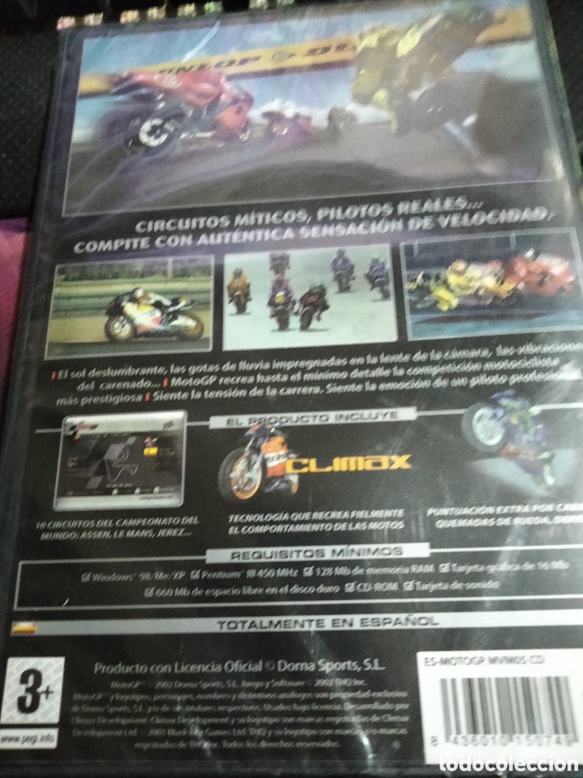 Videojuegos y consolas: Moto GP ultimate Racing technology Pc Nuevo a estrenar - Foto 2