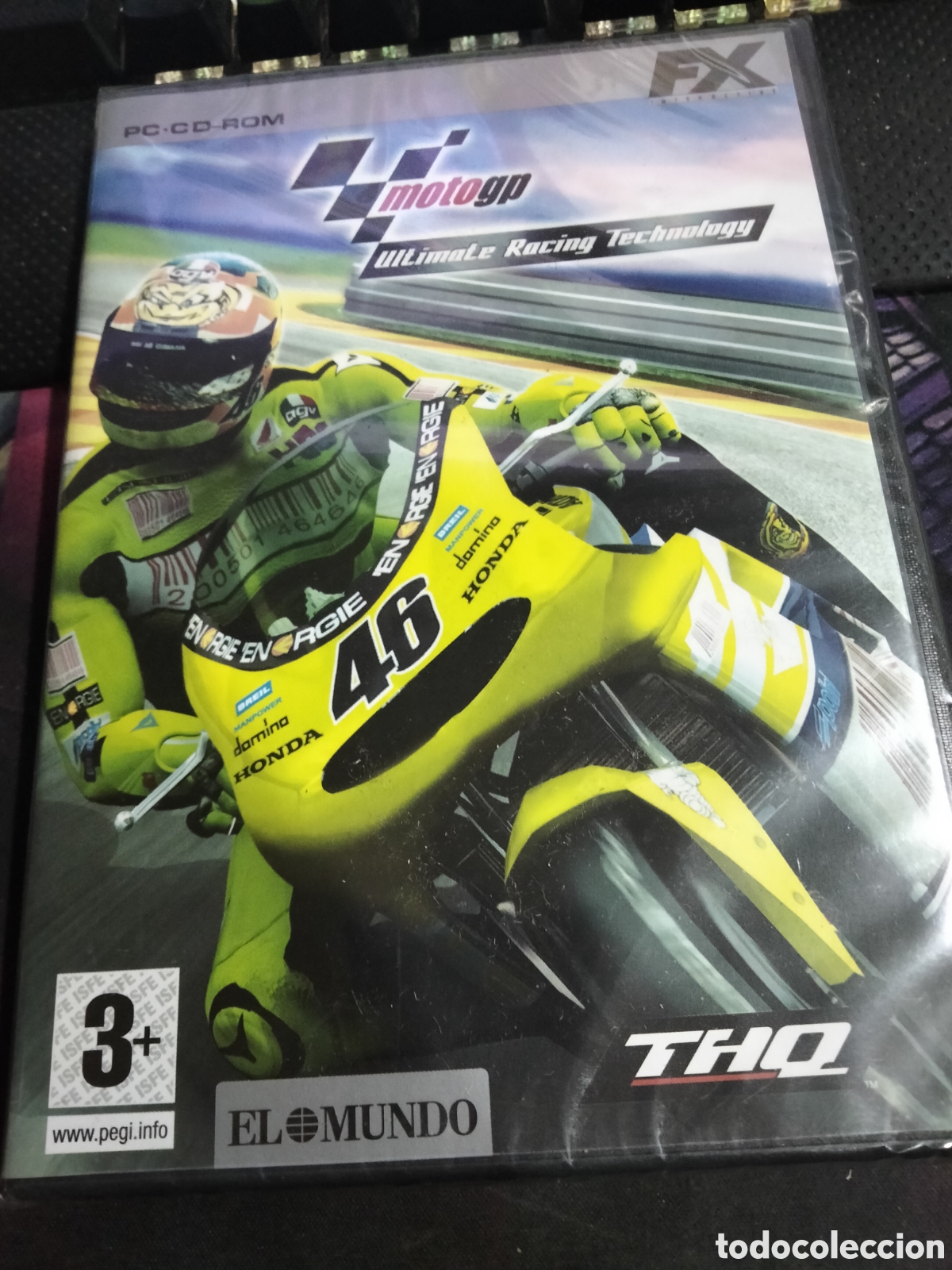 Videojuegos y consolas: Moto GP ultimate Racing technology Pc Nuevo a estrenar - Foto 1